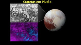 Crateras em Plutão
 