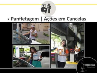 Panfletagem | Ações em Cancelas
 