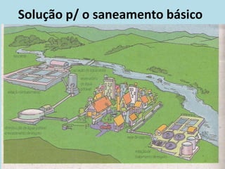 Solução p/ o saneamento básico
 