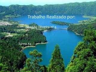 Trabalho Realizado por:
Magda Oliveira nº 3
Turma A4
 