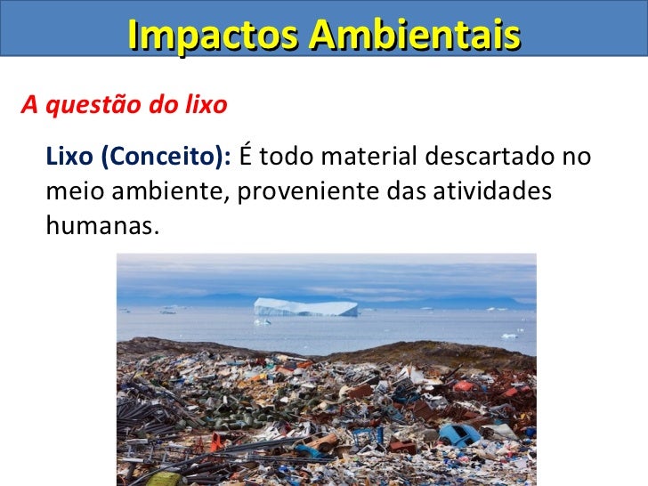 Impactos Ambientais Intensivo