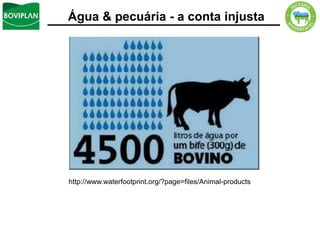 Água & pecuária - a conta injusta




http://www.waterfootprint.org/?page=files/Animal-products
 