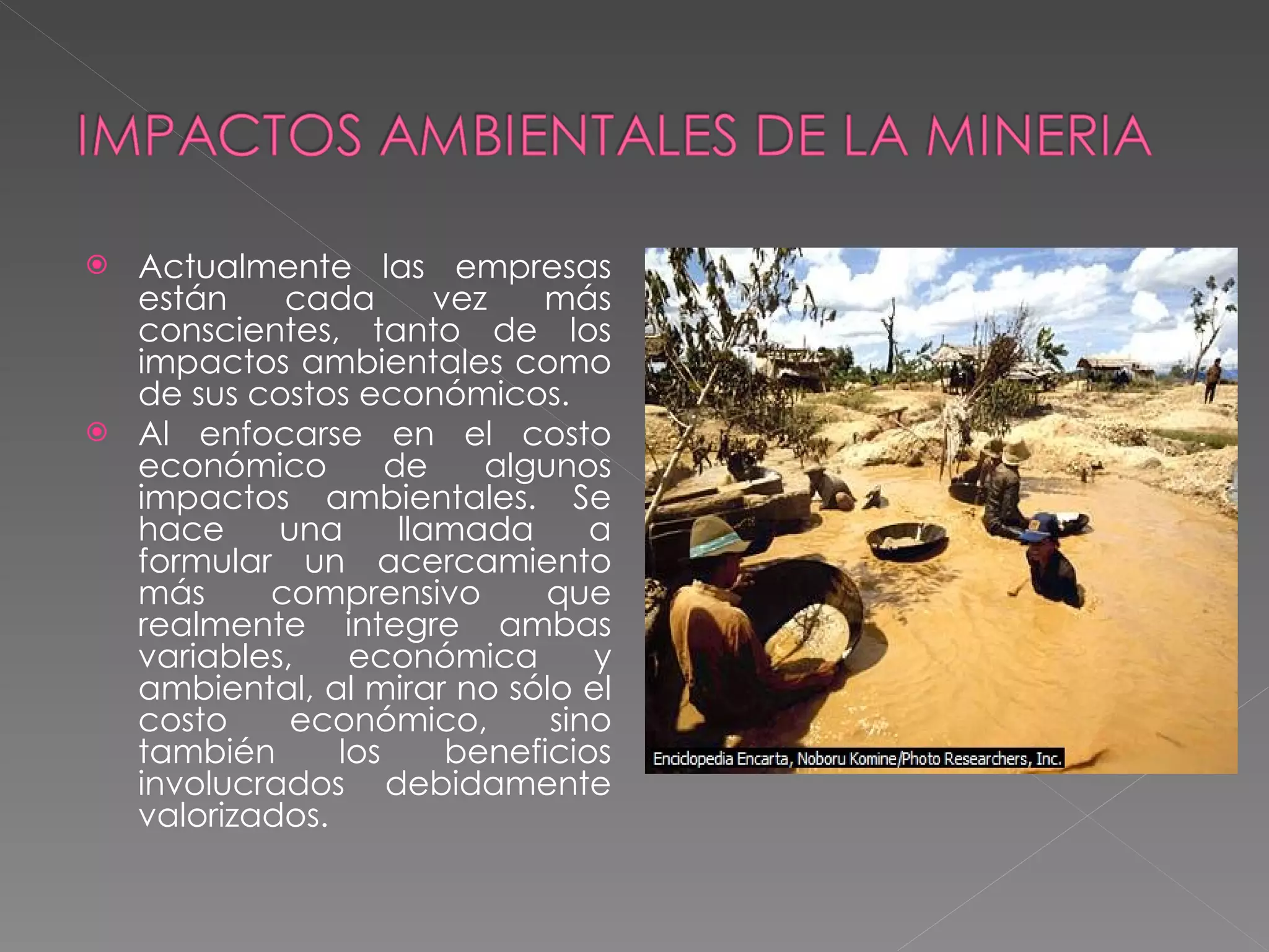 Impactos De La Mineria | PPT
