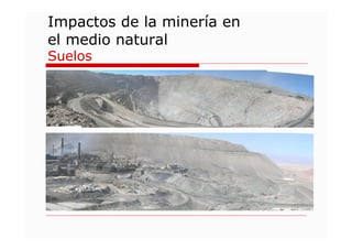 Impactos Ambientales de la Minería: Contaminación y Alteraciones ...