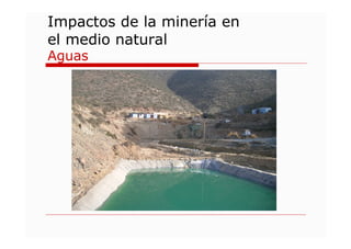 Impactos Ambientales de la Minería: Contaminación y Alteraciones ...