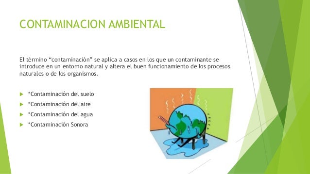 Impactos de las actividades humanas sobre la naturaleza