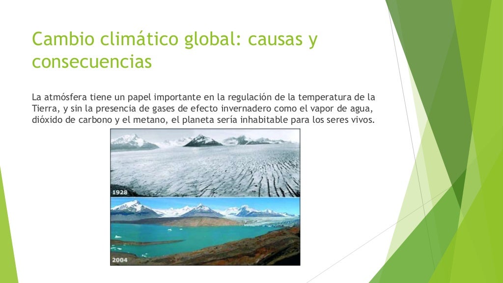 Impactos de las actividades humanas sobre la naturaleza