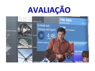 AVALIAÇÃO	
  
 