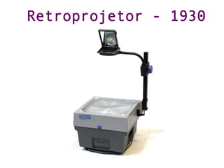 Retroprojetor - 1930
 
