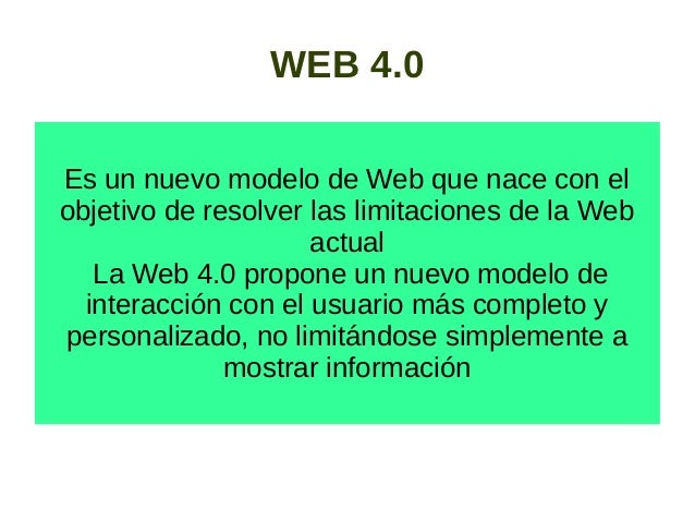 impacto de la web 4.0