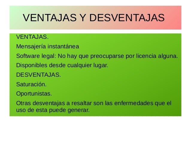 IMPACTO DE LA WEB