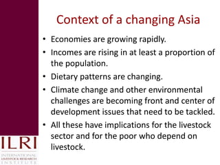 The state of smallholder-based pig industry in Vietnam: Insights from ILRI’s recent research