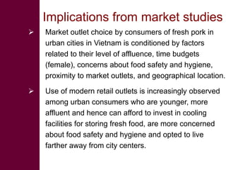 The state of smallholder-based pig industry in Vietnam: Insights from ILRI’s recent research