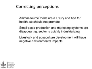 The state of smallholder-based pig industry in Vietnam: Insights from ILRI’s recent research