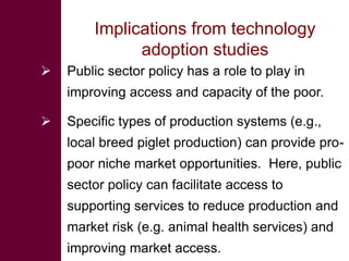 The state of smallholder-based pig industry in Vietnam: Insights from ILRI’s recent research