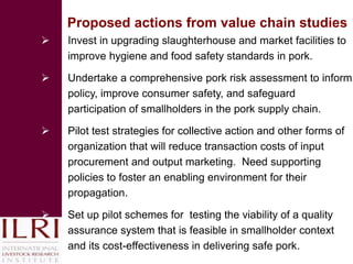 The state of smallholder-based pig industry in Vietnam: Insights from ILRI’s recent research