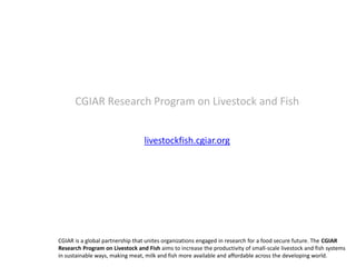 The state of smallholder-based pig industry in Vietnam: Insights from ILRI’s recent research