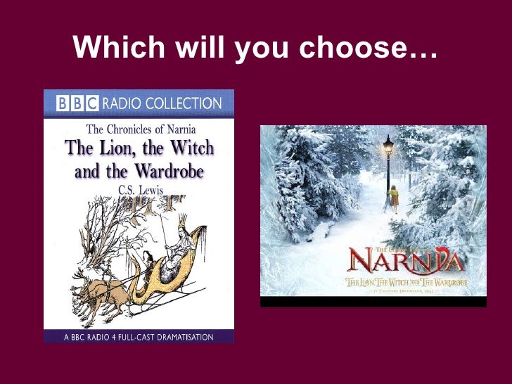 narnia the lion the witch and the wardrobe essay The lion, the witch and the wardrobe cs lewis describes how he got the idea to write the fairytale of narnia all the time since i was 16 years old, i. narnia the lion the witch and the wardrobe essay The lion, the witch and the wardrobe cs lewis describes how he got the idea to write the fairytale of narnia all the time since i was 16 years old, i.
