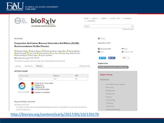 http://biorxiv.org/content/early/2017/05/19/139170
 