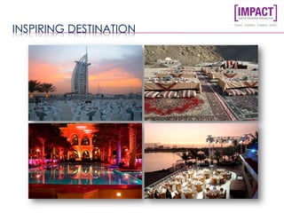 Iconic ExperiencesINSPIRING DESTINATION
 