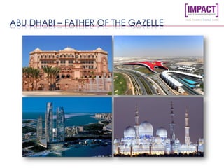 ABU DHABI – FATHER OF THE GAZELLE
 