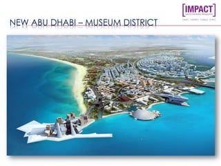 NEW ABU DHABI – MUSEUM DISTRICT
 
