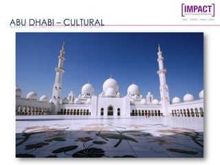 ABU DHABI – CULTURAL
 