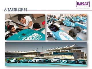 A TASTE OF F1
 