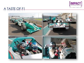 A TASTE OF F1
 