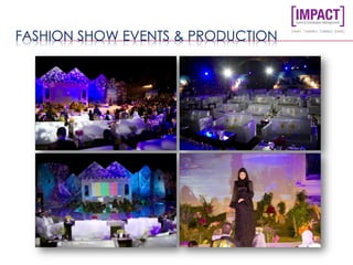 FASHION SHOW EVENTS & PRODUCTION
 