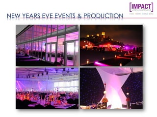 NEW YEARS EVE EVENTS & PRODUCTION
 