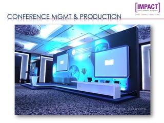 CONFERENCE MGMT & PRODUCTION
 