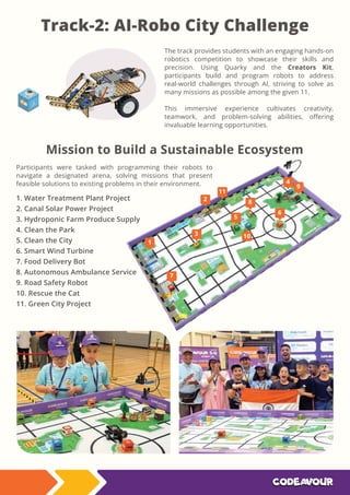 Codeavour 5.0 International Impact Report - The Biggest International ...