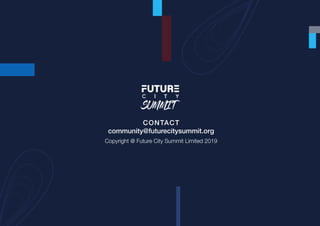 Impact Report: Future City Summit Annual Meet 2019