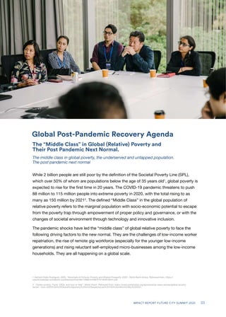 Impact Report : Future City Summit Annual Meet 2020 | PDF