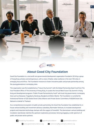 Impact Report : Future City Summit Annual Meet 2021