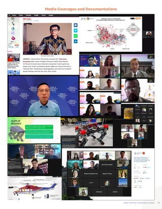 IMPACT REPORT | RAINMAKING SERIES 19
Media Coverages and Documentations
 