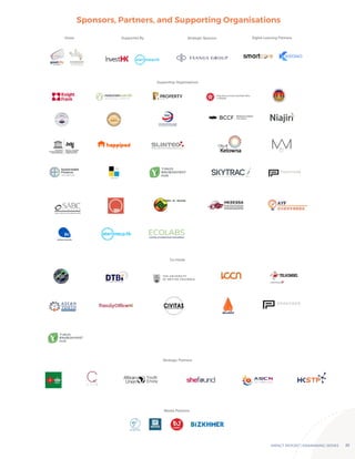 IMPACT REPORT | RAINMAKING SERIES 20
Sponsors, Partners, and Supporting Organisations
Supported By
Supporting Organisations
Strategic Partners
Co-Hosts
Media Partners
Hosts Strategic Sponsor Digital Learning Partners
 