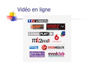 Vidéo en ligne
 