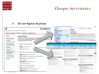 Chaque internaute Est une Agence de presse  