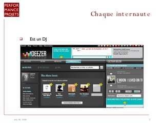 Chaque internaute Est un DJ  