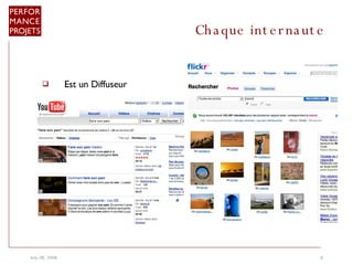 Chaque internaute Est un Diffuseur  