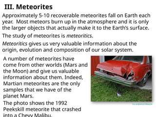 Evolution Meteorlite impactspowerpoint presentation .pptx