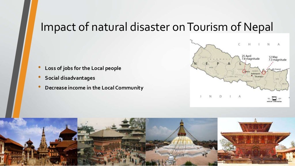Impacts ofnaturaldisasterintourismandrelatedlivelihoods Impacts ofnaturaldisasterintourismandrelatedlivelihoods