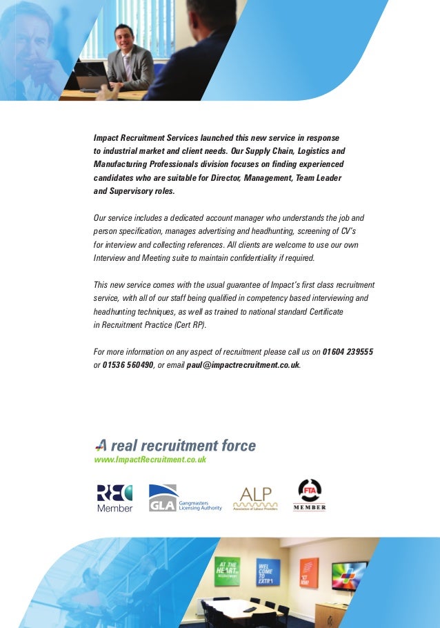impact supply chain logistics manufacturing flyer corporate supply chain flyers