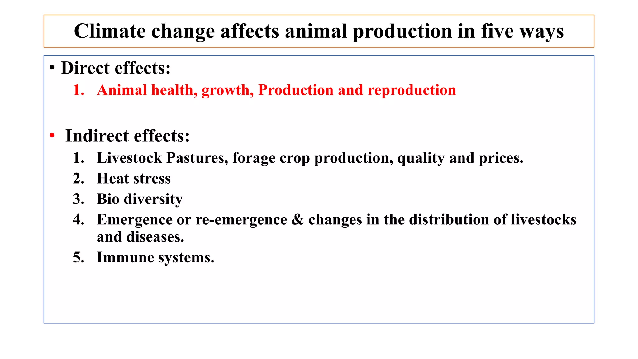 IMPACTS OF CLIMATE CHANGE ON AGRICULTURE AND ALLIED.pptx