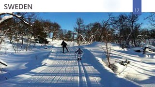 Impacts of climate change on ski industry | PPTX