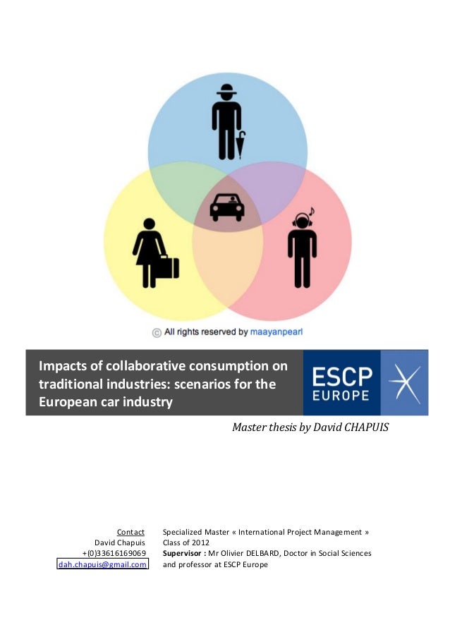 Dissertation on the impact of euro