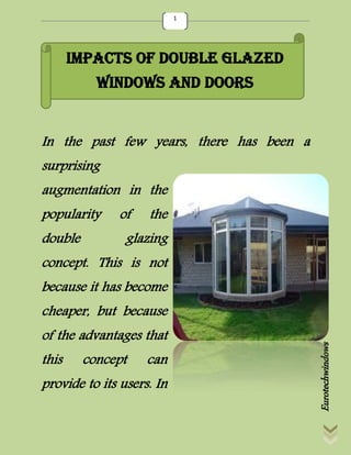 What is Double Glazing? - Jason Windows