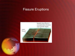 Fissure Eruptions
 